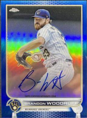 Brandon Woodruff [Blue Refractor] #44