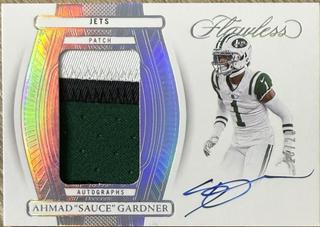 Ahmad Sauce Gardner