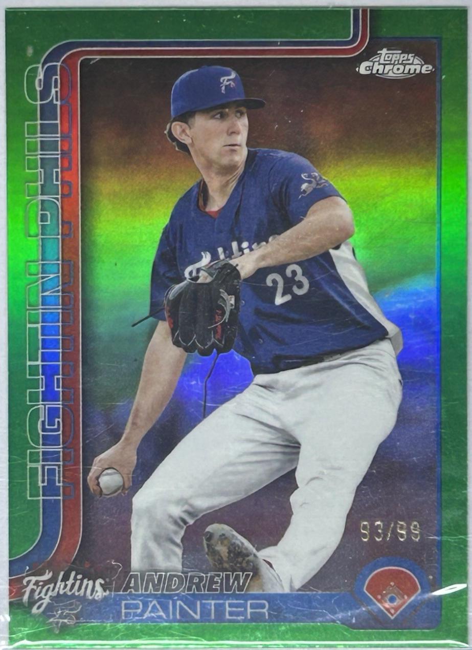 Andrew Painter [Green Wave Refractor] #PDC-119