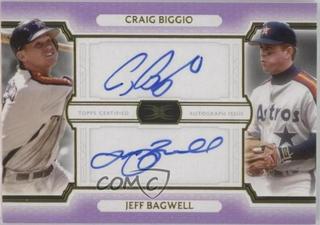 Jeff Bagwell / Craig Biggio