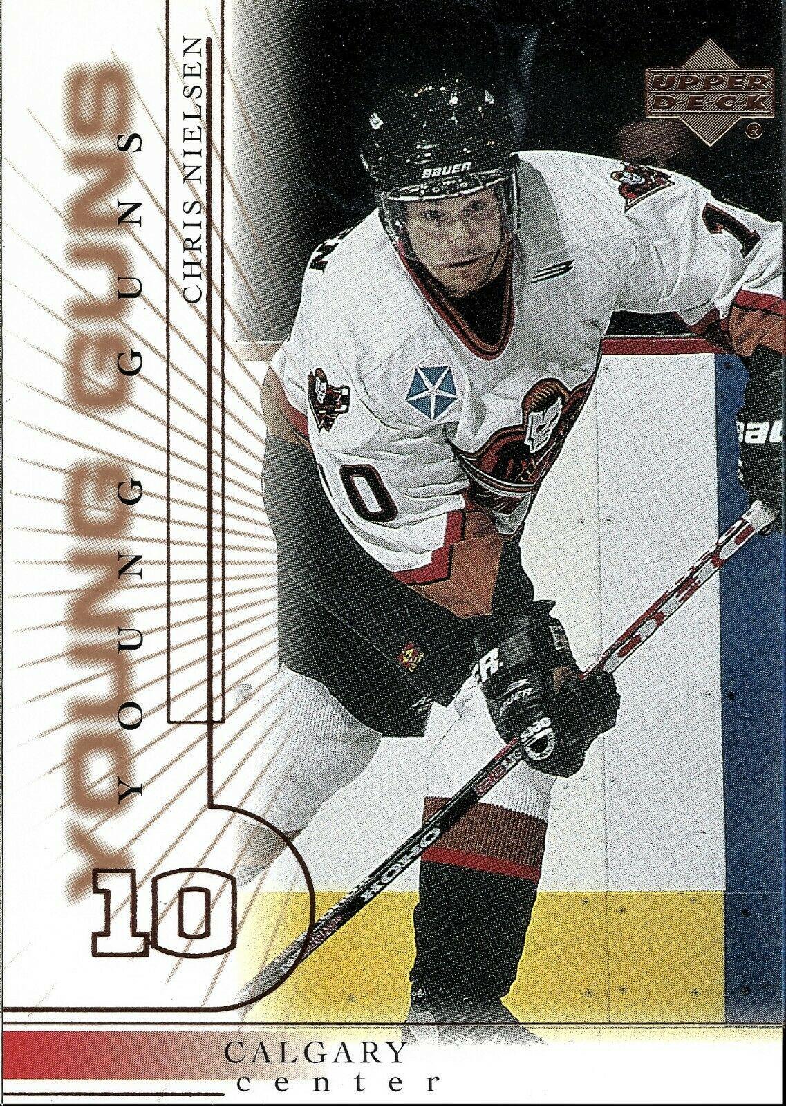 Chris Nielsen #197 Hockey Cards 2000 Upper Deck