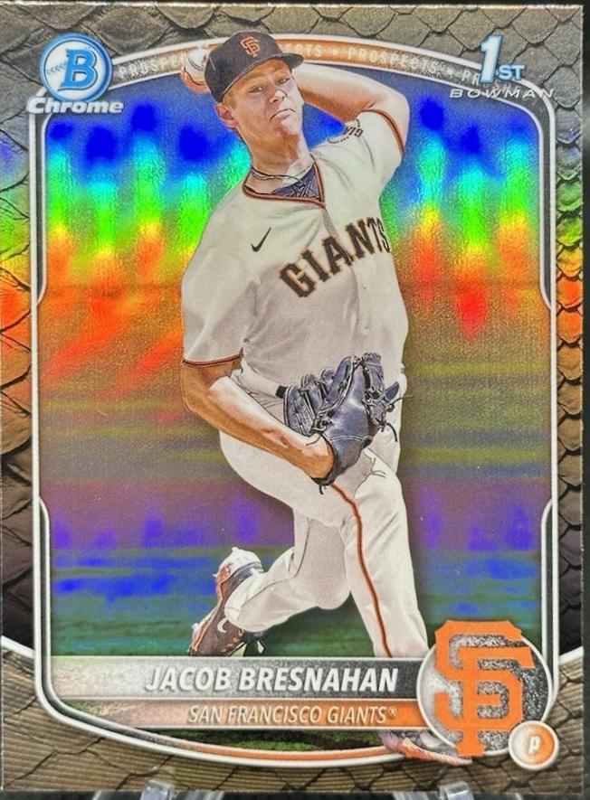2025 Jacob Bresnahan [Reptilian] #BCP-53