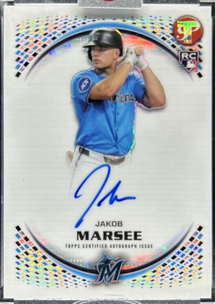 Jakob Marsee #PA-JMA 2026 Topps Pristine Baseball Pristine Autographs