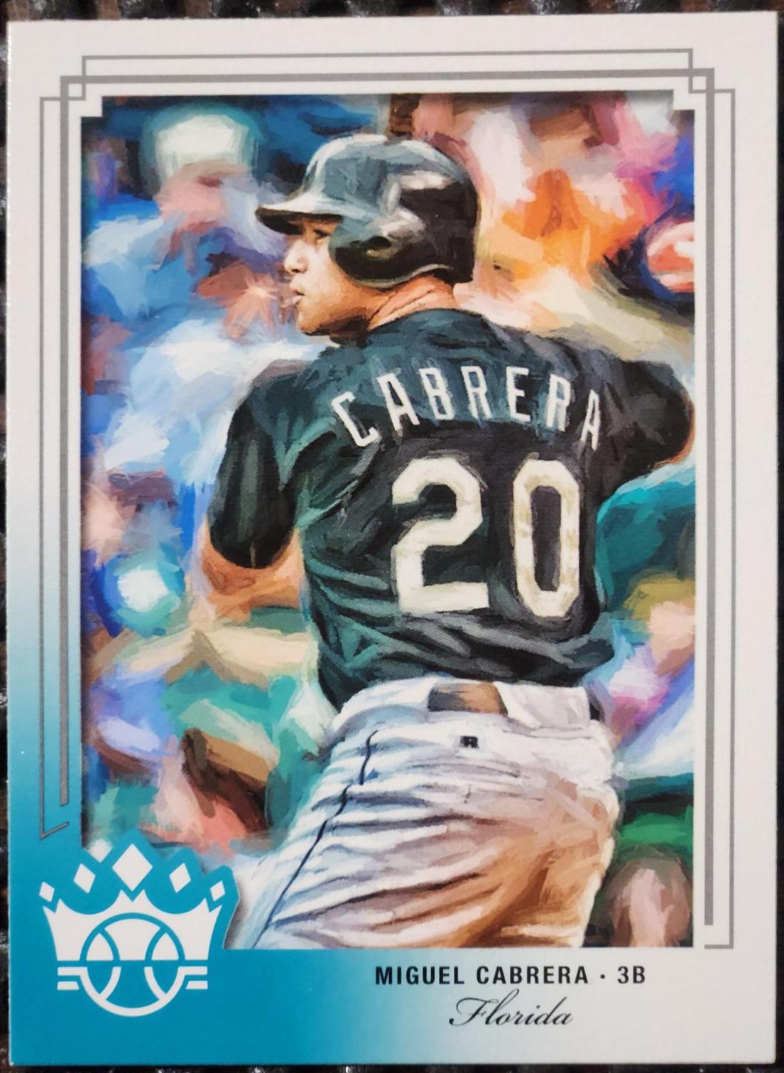 Miguel Cabrera #DK03-MC Baseball Cards 2019 Panini Diamond Kings 2003 DK Retro