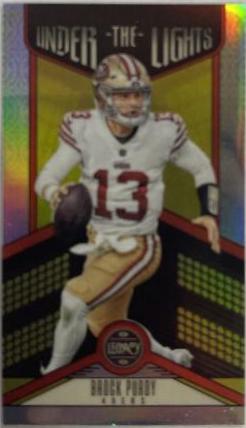 Brock Purdy [Premium Silver Mini] #UL-BPU