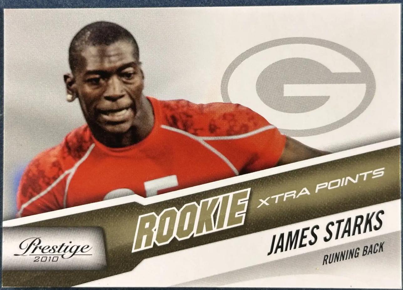 James Starks [Xtra Points Gold] #248