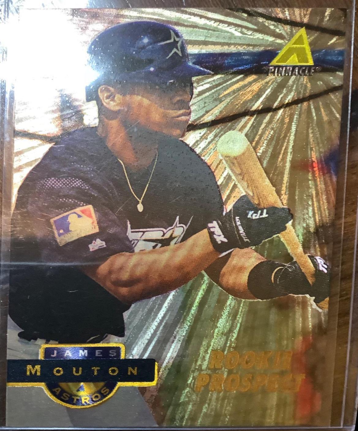 James Mouton #535 Baseball Cards 1994 Pinnacle Museum Collection