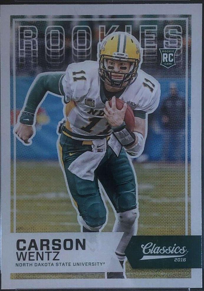 Carson Wentz #268 2016 Panini Classics Football
