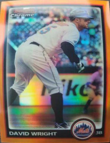 David Wright [Orange Refractor] #92