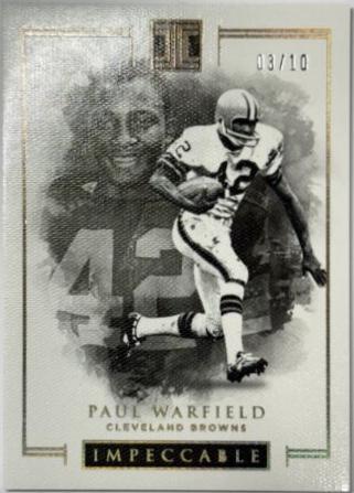 Paul Warfield [Gold] #26