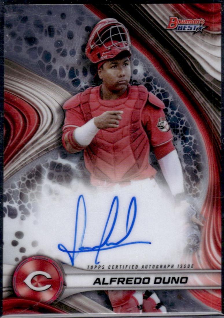 Alfredo Duno #B24-AD Baseball Cards 2024 Bowman’s Best Best of 2024 Autograph