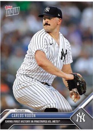 Carlos Rodon #623 2023 Topps Now Baseball