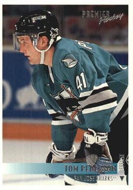 Tom Pederson #142 1994 Topps Opc Premier Hockey