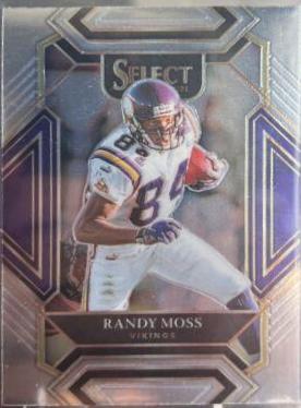 Randy Moss #237 Football Cards 2021 Panini Select
