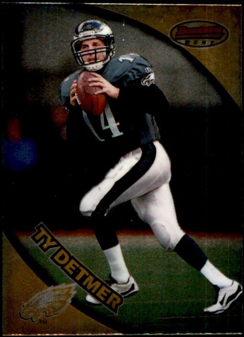 Ty Detmer #12 Football Cards 1997 Bowman's Best