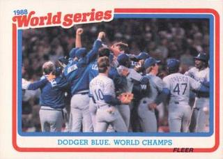 Dodger Blue, World Champs