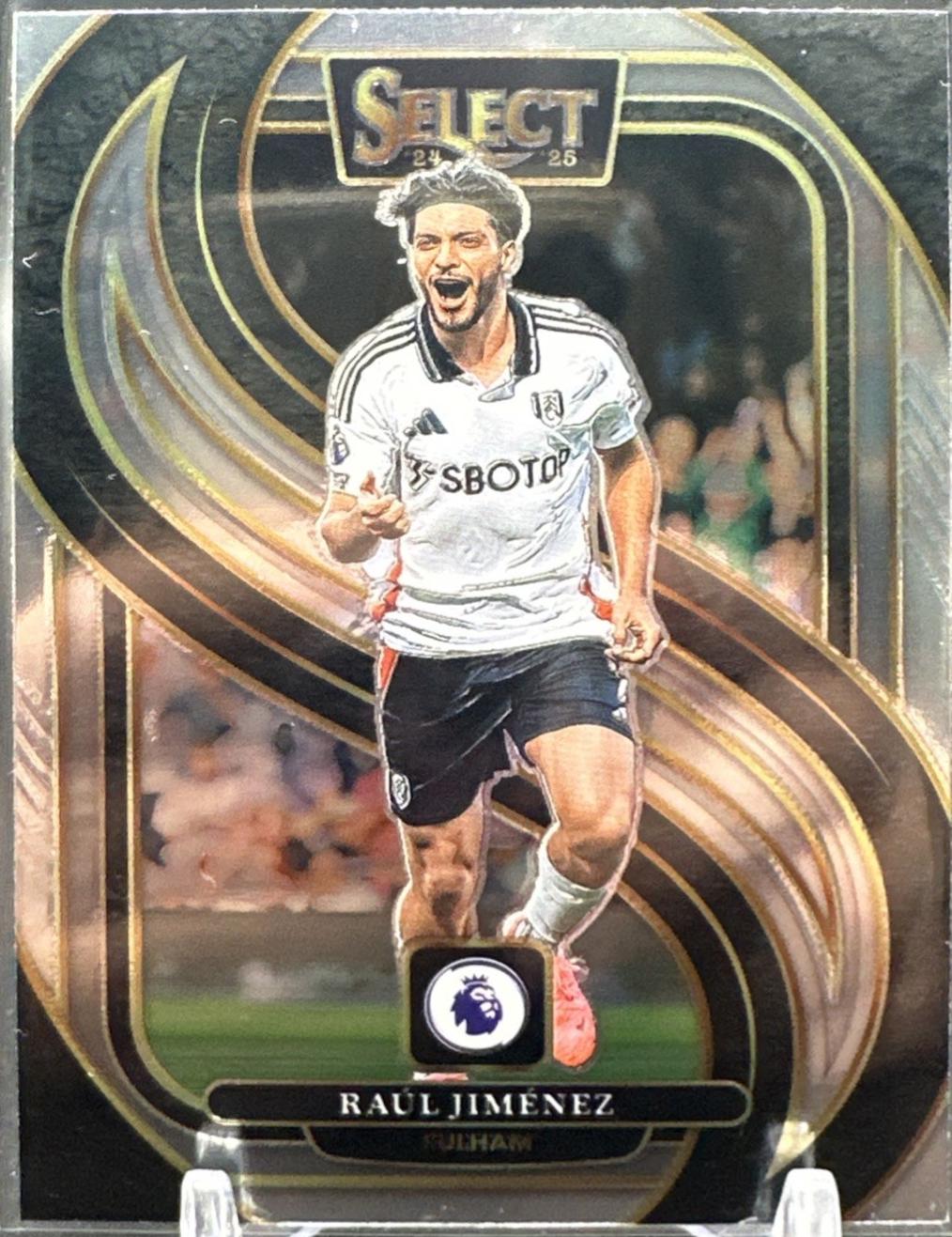 Raul Jimenez #124 2024 Panini Select Premier League