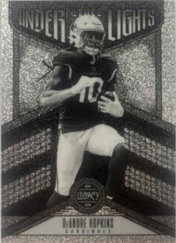 DeAndre Hopkins [Black & White Black] #UL-DHO