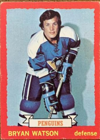 Bryan Watson #14 Hockey Cards 1973 O-Pee-Chee