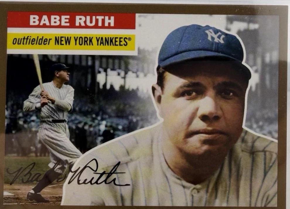 Babe Ruth [Gold] #TC4