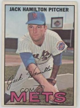 Jack Hamilton #2 Baseball Cards 1967 O Pee Chee