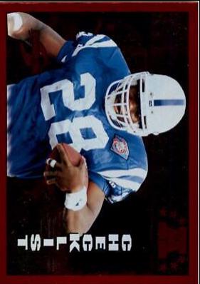 Marshall Faulk [Checklist 7 Red Siege] #241