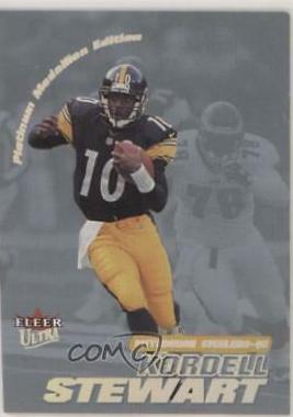 Kordell Stewart #182P 2001 Ultra Football