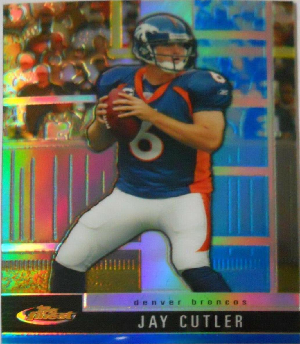 Jay Cutler #14 2008 Topps Finest Football