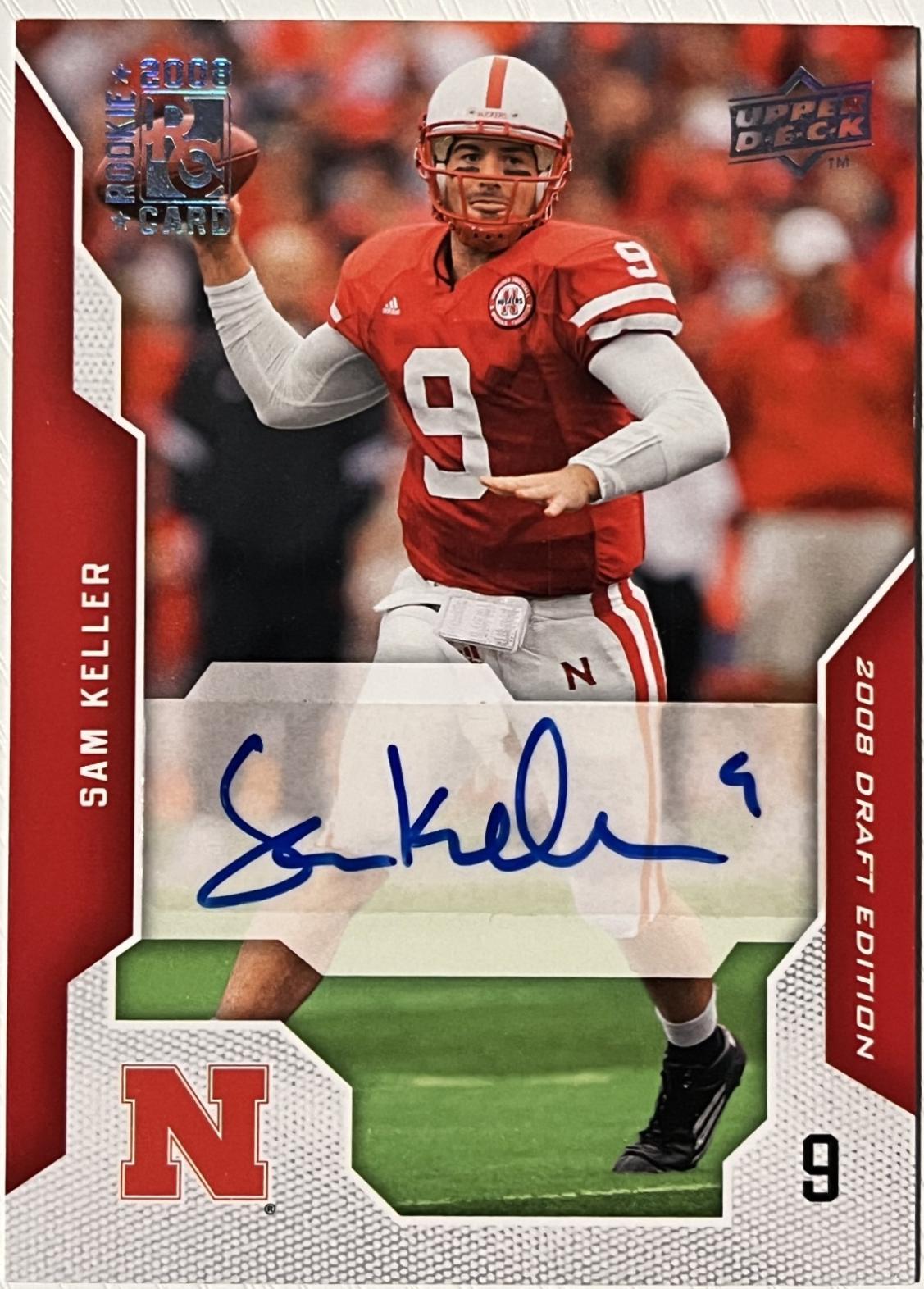 Sam Keller [Autograph] #90