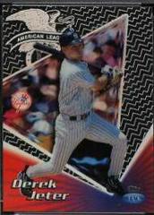 Derek Jeter [Pattern 02] #24A Baseball Cards 1999 Topps Tek Prices