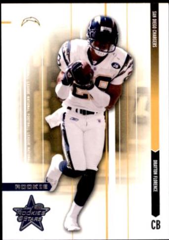 Drayton Florence #192 2003 Leaf Rookies & Stars Football
