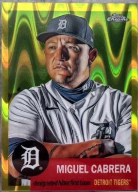 Miguel Cabrera [Yellow RayWave Refractor] #389