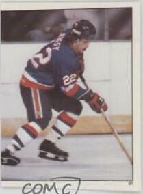 Mike Bossy #51 Hockey Cards 1982 Topps Stickers