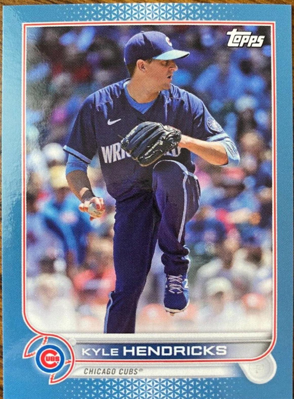 Kyle Hendricks [Mini Blue] #168