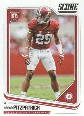 Minkah Fitzpatrick #331 2018 Score Football