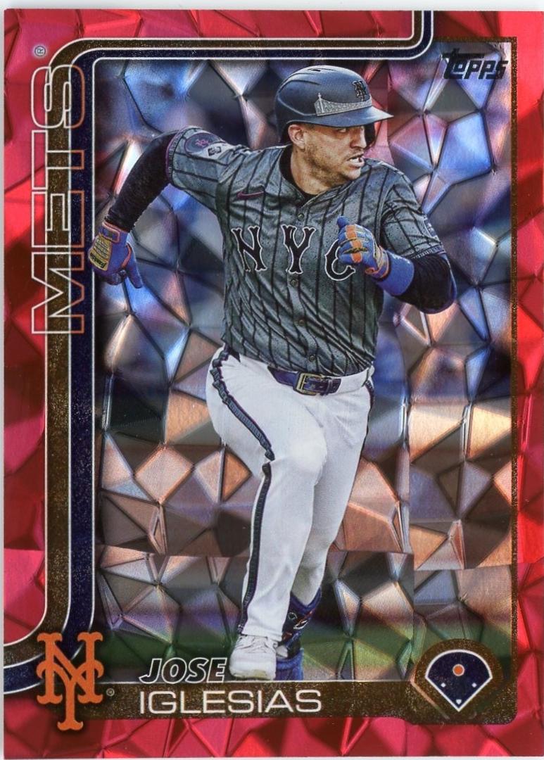 Jose Iglesias [Red Diamante Foil] #386
