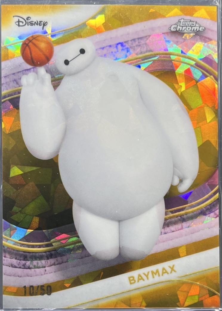 Baymax [Gold Sapphire Refractor] #8