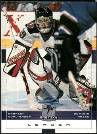 Dominik Hasek #21 1999 Upper Deck Wayne Gretzky Hockey