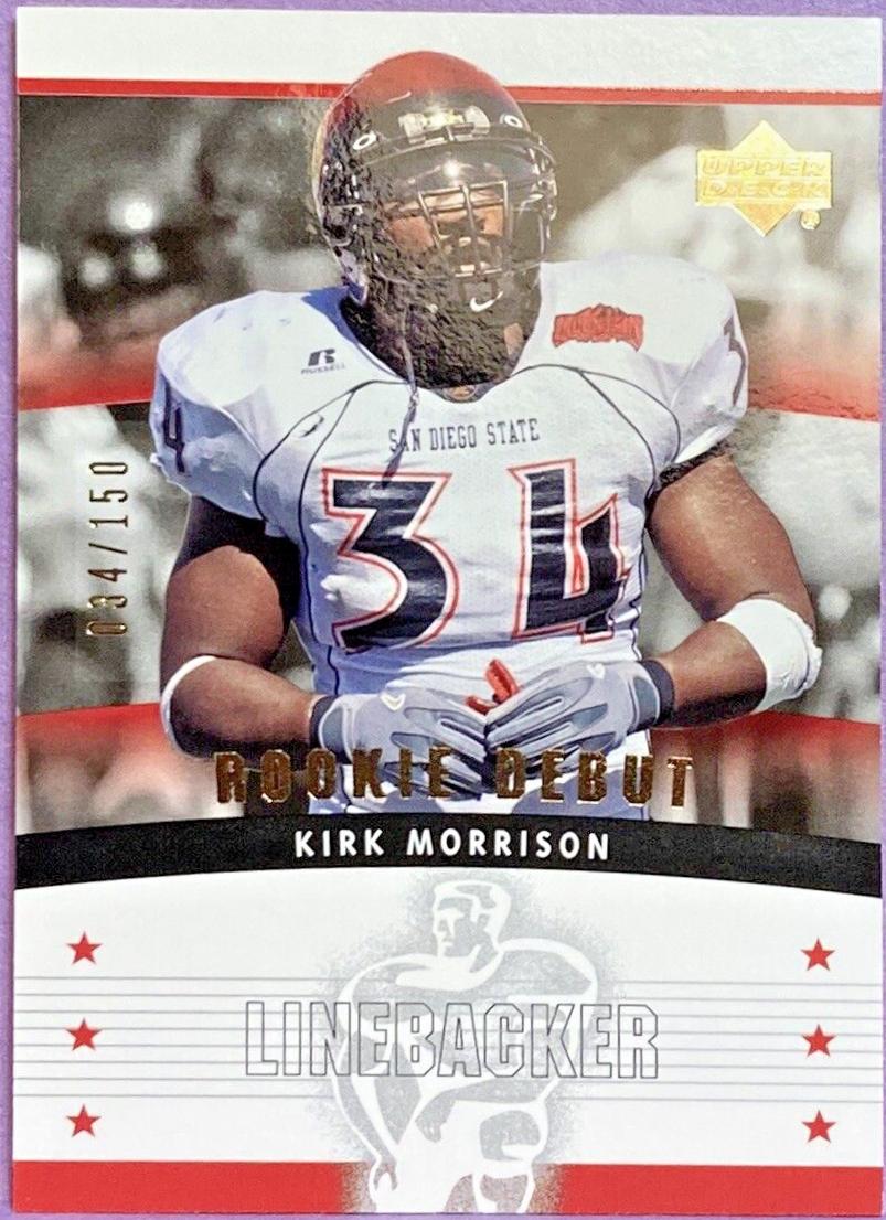 Kirk Morrison [Gold 150] #152