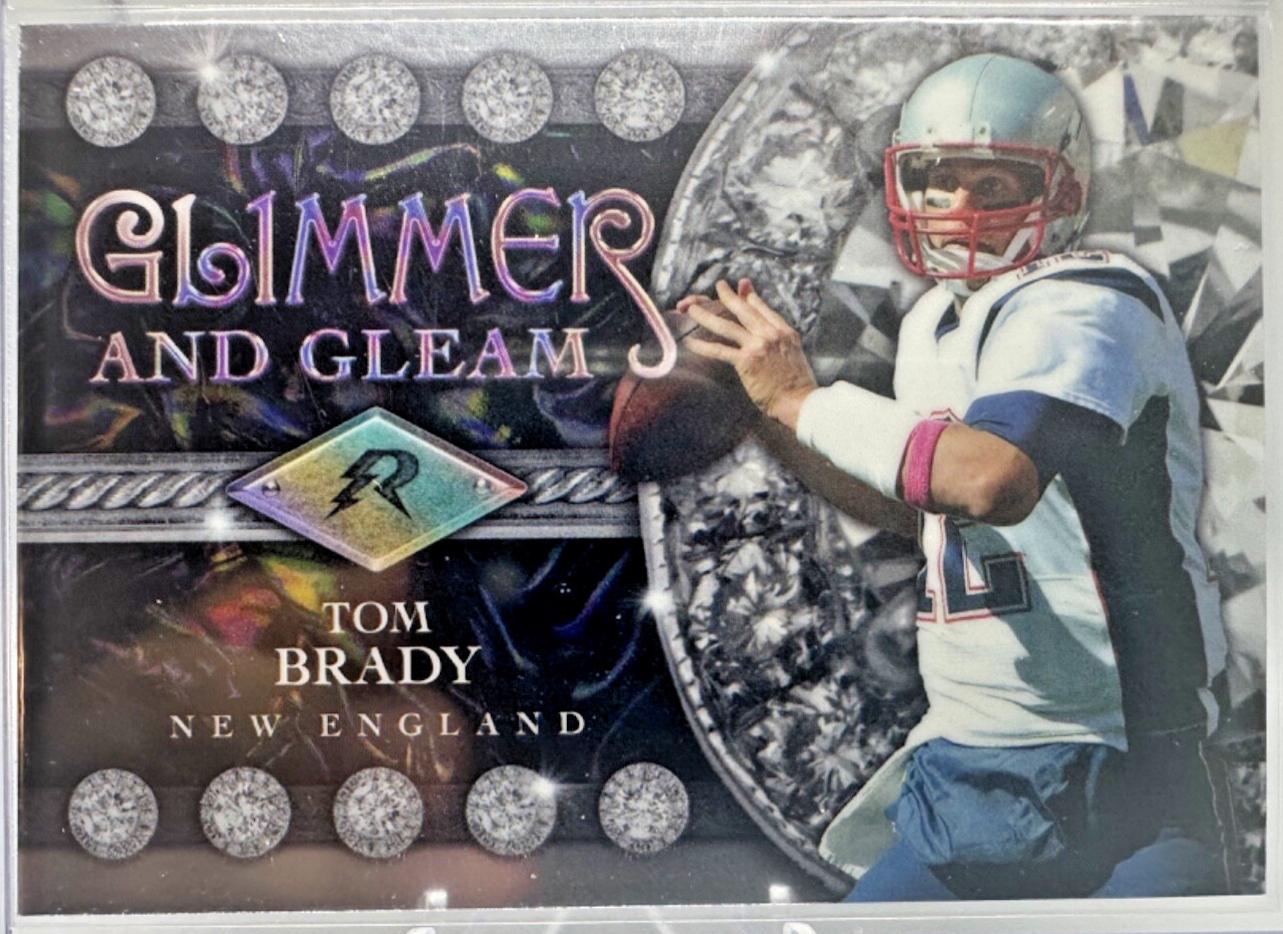 Tom Brady #GG-1 Football Cards 2024 Topps Resurgence Glimmer and Gleam