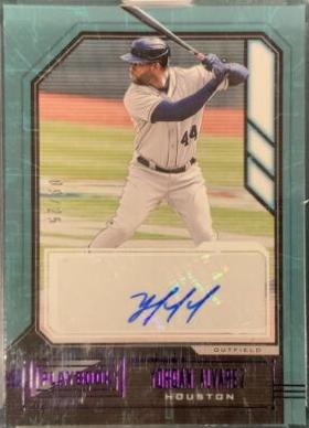 Yordan Alvarez [Purple] #PA-YA