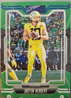 Justin Herbert [Blue] #19