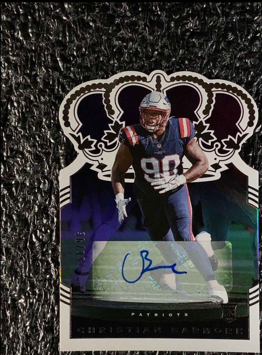 Christian Barmore [Autograph] #CR-38