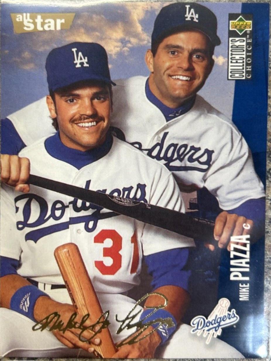 Mike Piazza [Silver Signature] #185