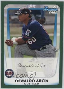Oswaldo Arcia #BP28 Baseball Cards 2011 Bowman Prospects