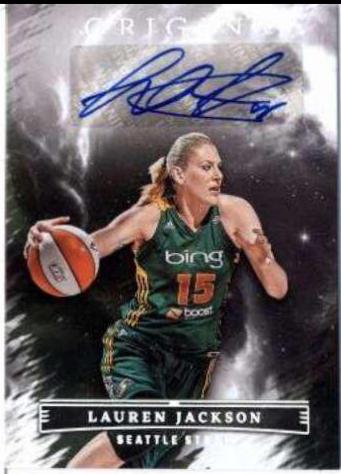 Lauren Jackson #OA-LJK
