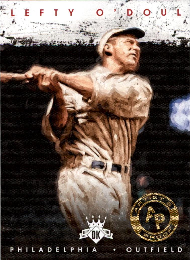 Lefty O'Doul [Artist's Proof] #50