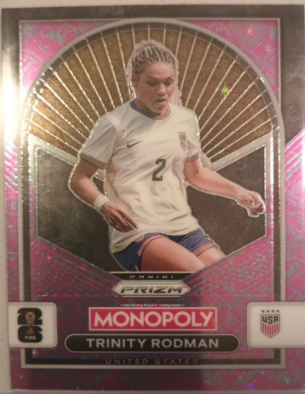 Trinity Rodman [Pink] #94