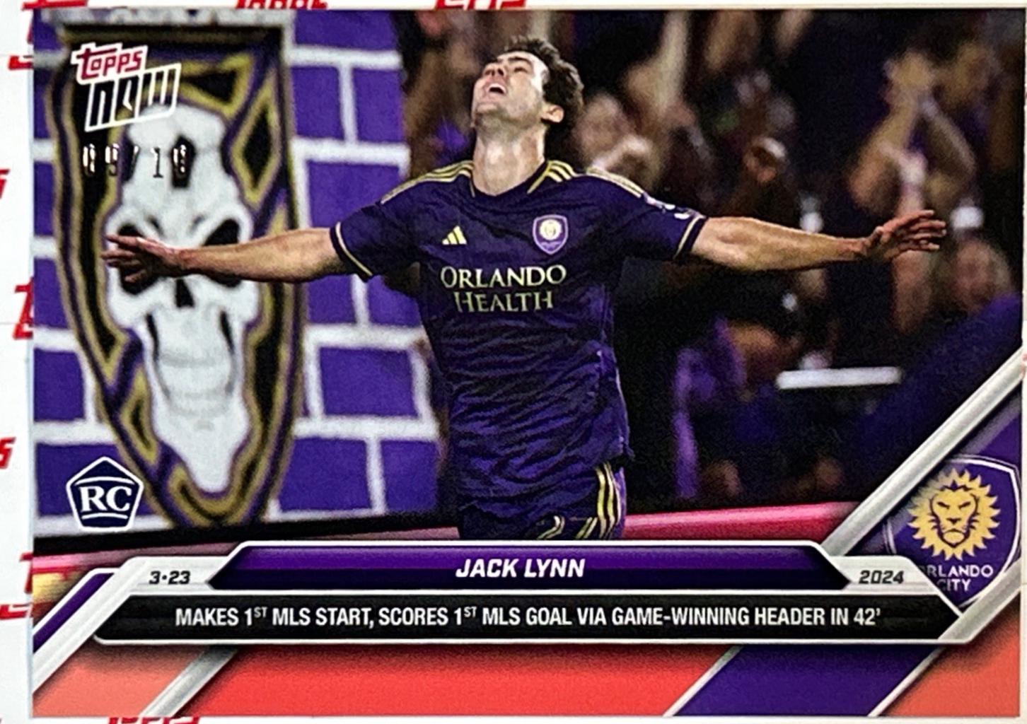Jack Lynn [Red] #24