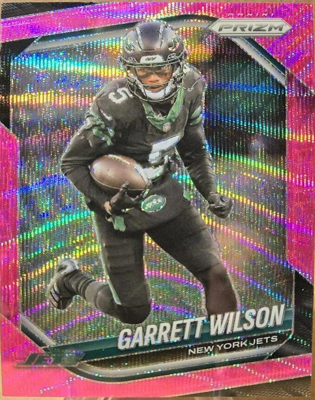 Garrett Wilson [Pink Wave] #178